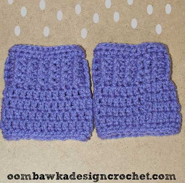 Rainy Day Boot Cuffs