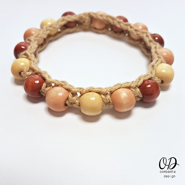 Boho Beaded Cuff Bracelet
