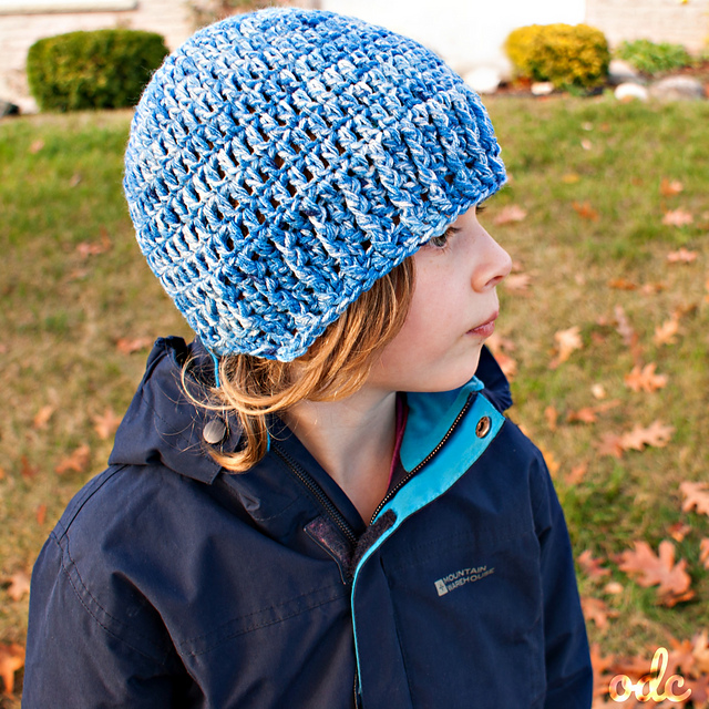Easy Winter Cap