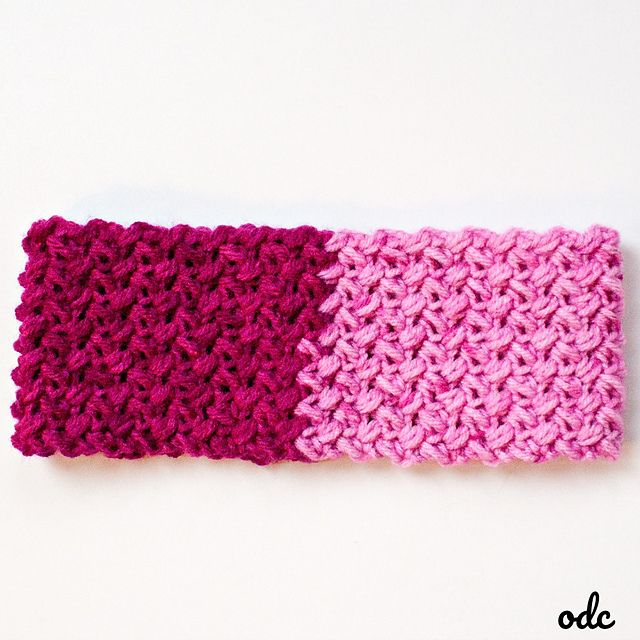 Baby Bean Stitch Ear Warmer