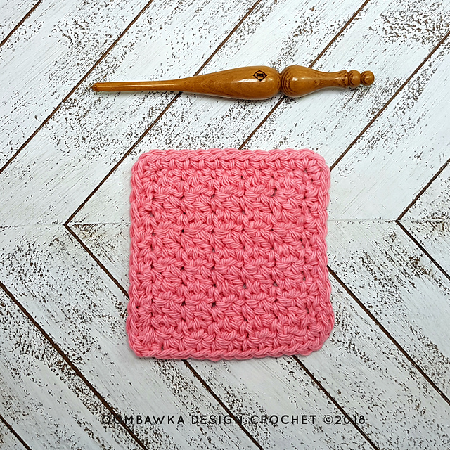 Up & Down Dishcloth