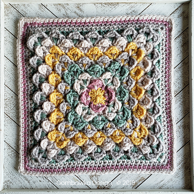 Finding Balance Afghan Square