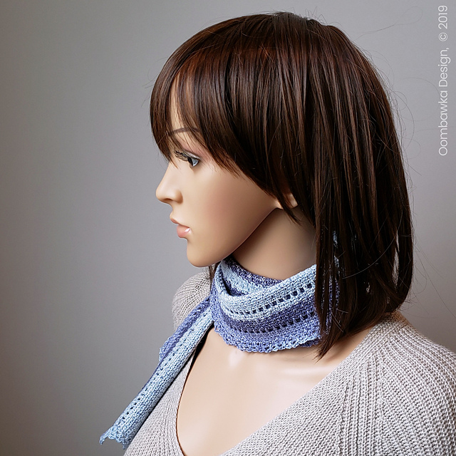 Summer Fling Scarflette