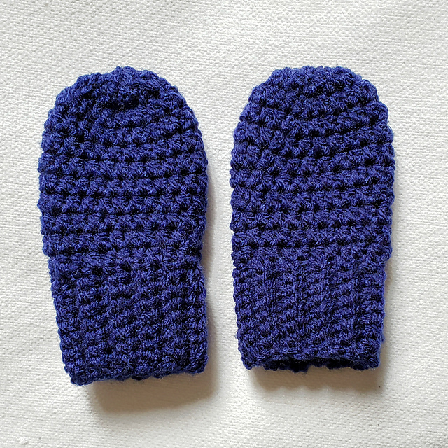 Easy-On No Scratch Baby Mittens