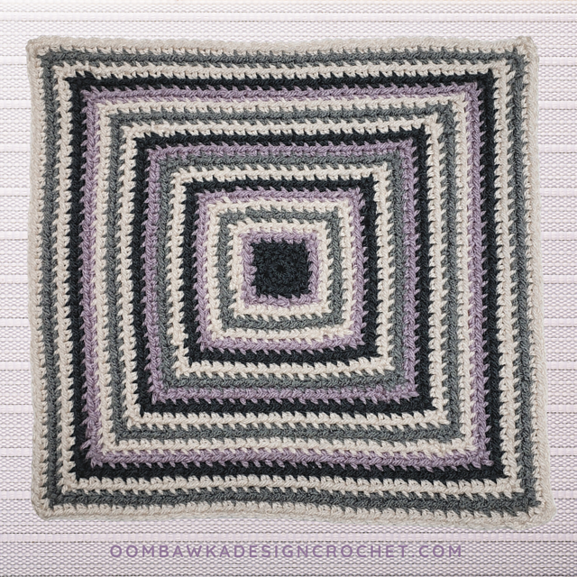 Perfect Balance Afghan Square