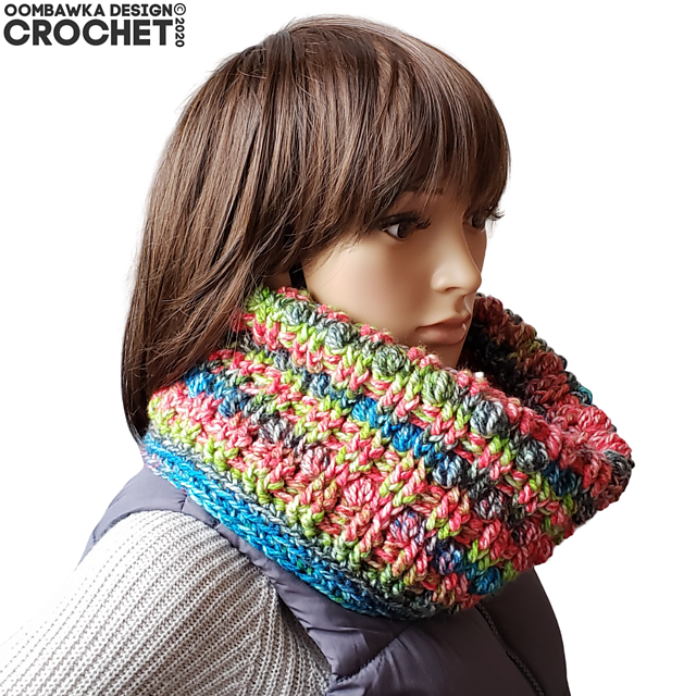 Warm Vibes Cowl