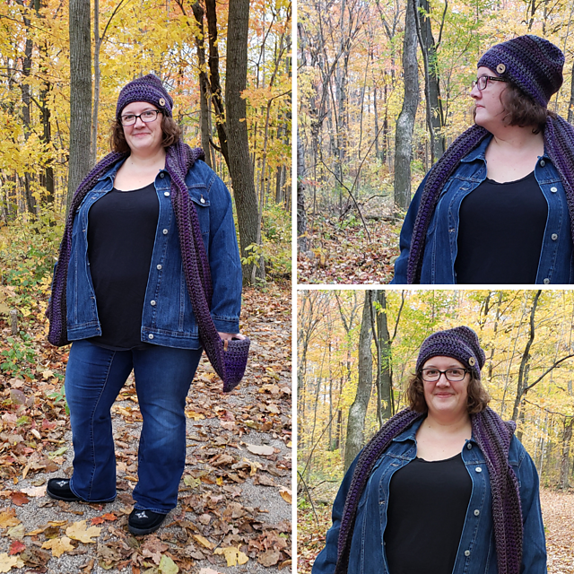 Ametrine Button Hat