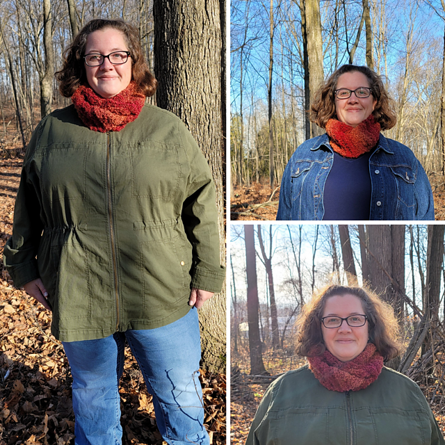 Warm and Toasty Twisted Cowl