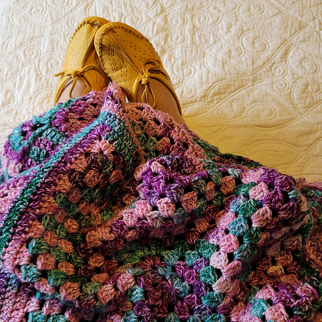 Looking Back Blanket