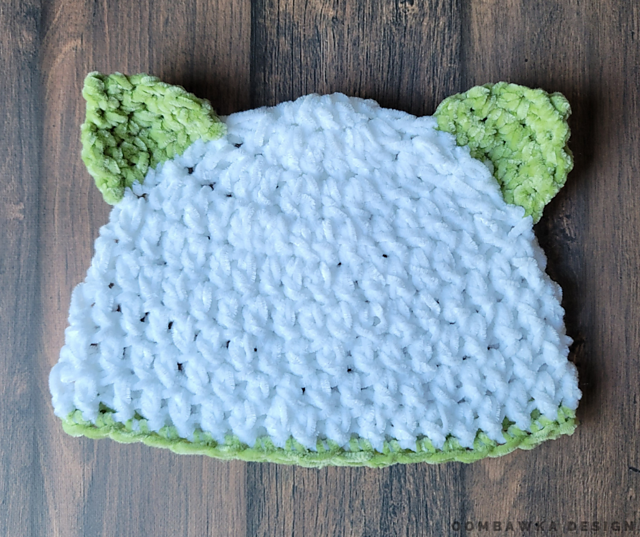 Kitten Newborn Baby Hat