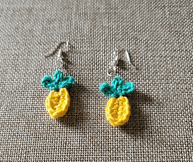 Quick Summer Pineapples Earrings