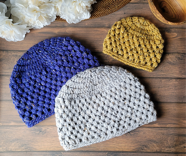 Olivia Puff Stitch Hat