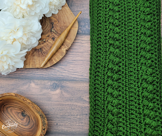 Lucky Green Scarf