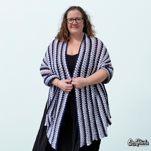 Spring Blanket Shawl