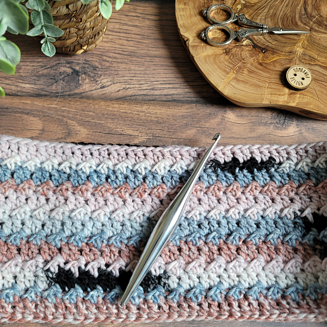 Wild Floret Scarf