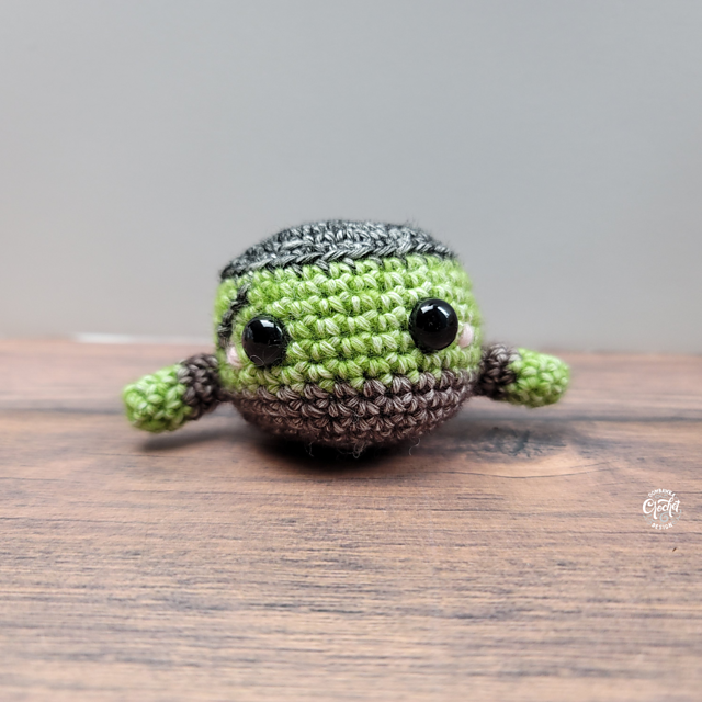 Little Monster Amigurumi