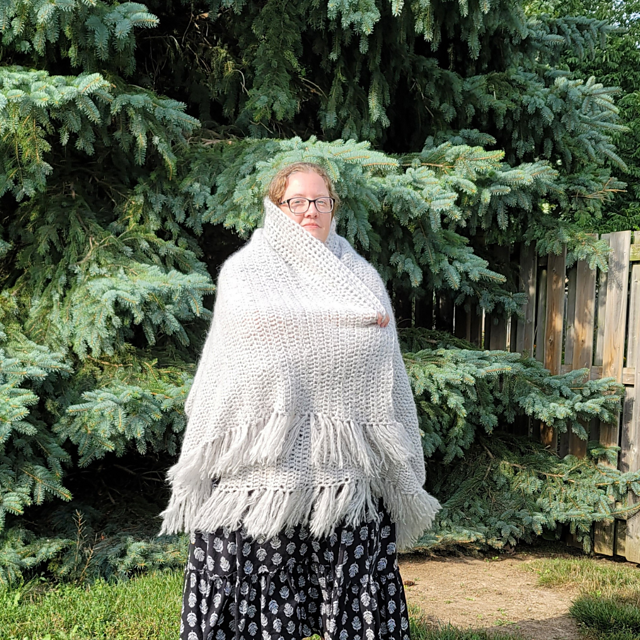 Beautiful Blanket Shawl