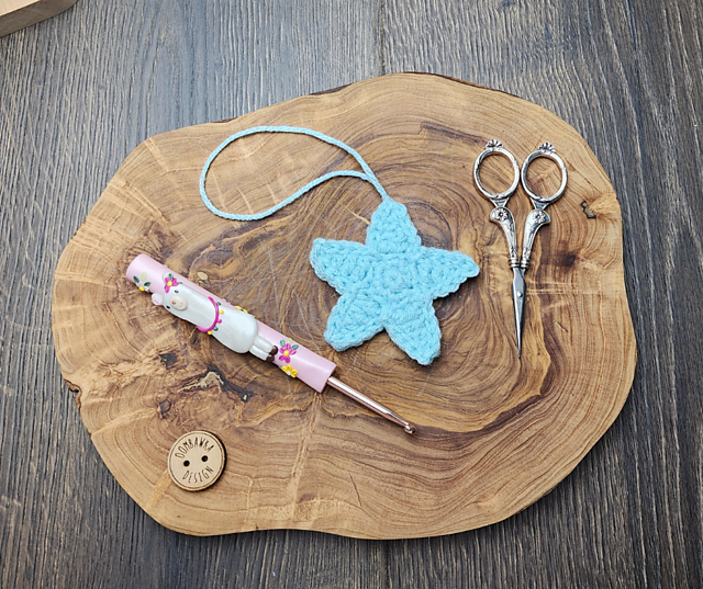 Simple Star Ornament