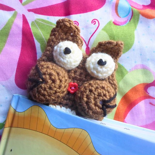 Story Time Cat Bookmark