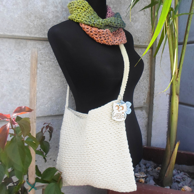 Woven Shoulder Bag