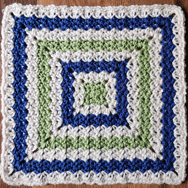 Endless Afghan Square