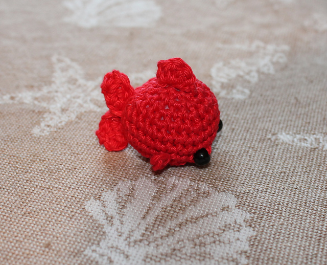 Goldfish amigurumi