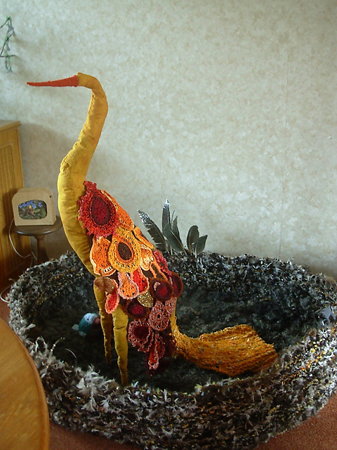 Ravelry: RiaHooghiemstra's Alchemy Bird