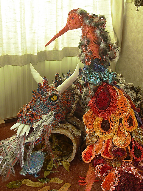 Ravelry: RiaHooghiemstra's Alchemy Bird