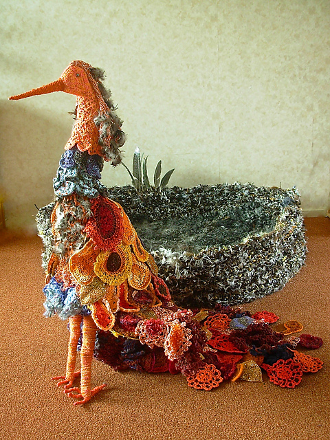Ravelry: RiaHooghiemstra's Alchemy Bird