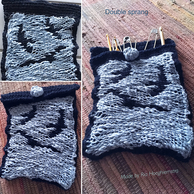 Ravelry: RiaHooghiemstra's Patterns in sprang