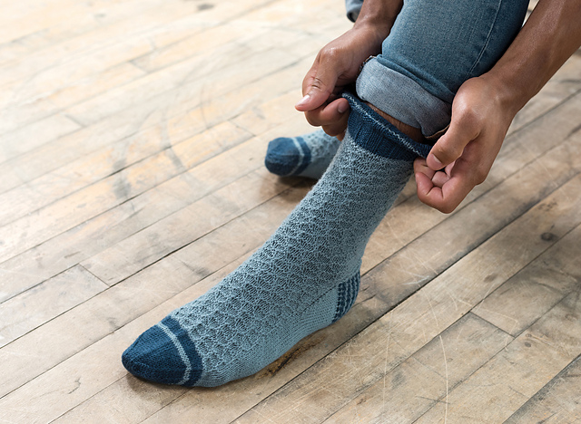 Tetrahedron Socks
