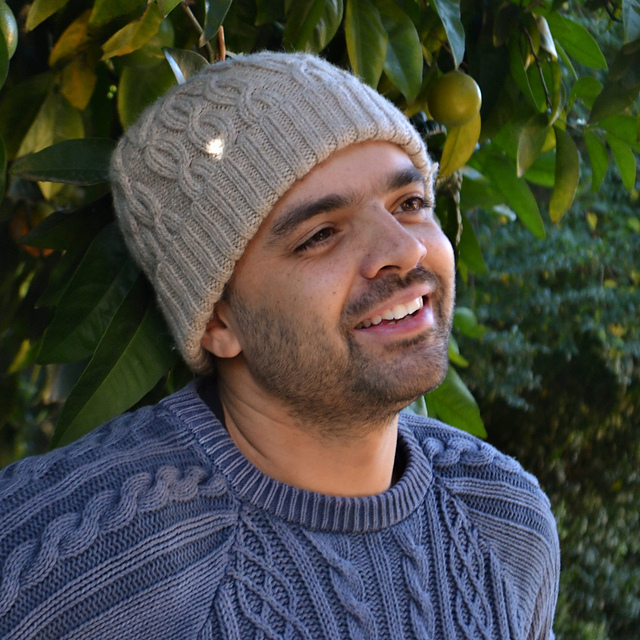 Cascade Beanie