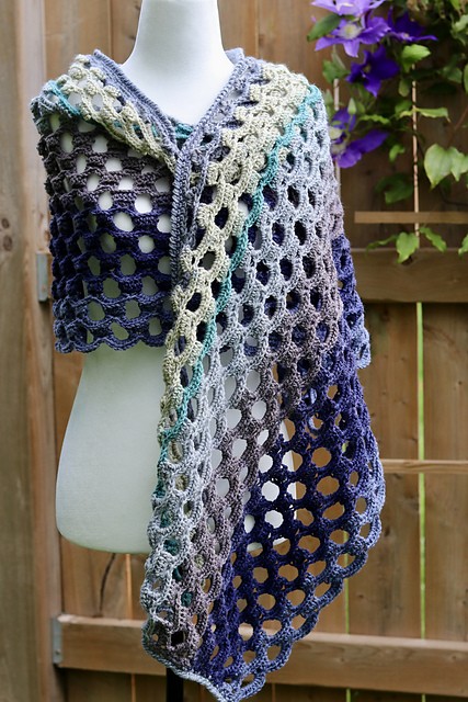 Summer Breeze Shawl