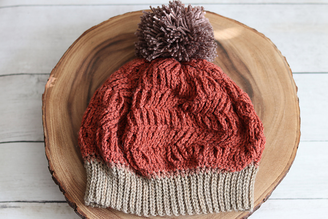 Happy Trails Beanie