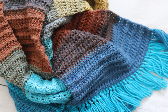 Blue Lagoon Scarf