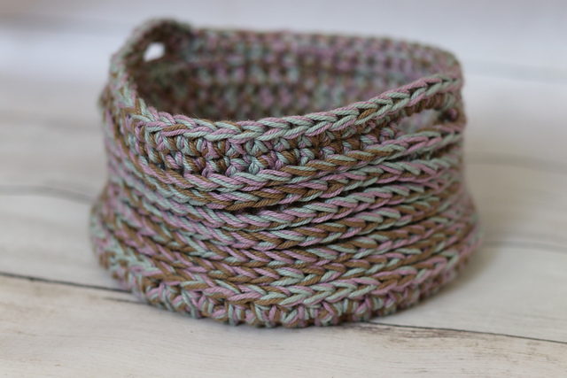 Round About Basket