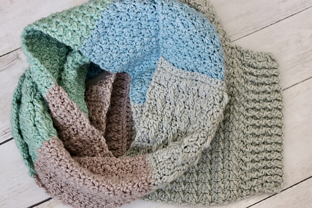 Stitch Sampler Scarf