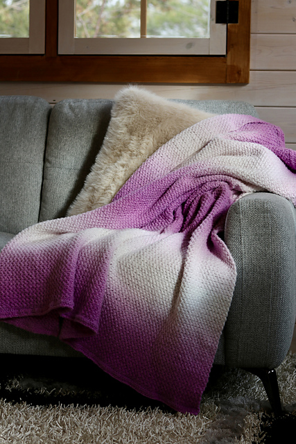 Orchid Blanket
