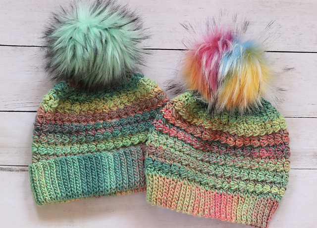 Cotton Candy Beanie