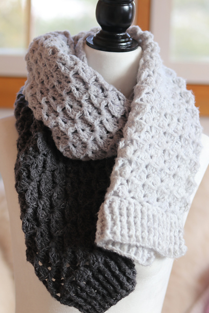 Through the Mist Scarf