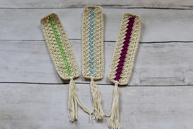 Tea Time Bookmark