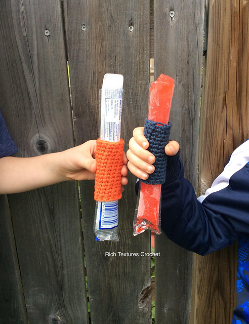 Simple Freezie Sleeves