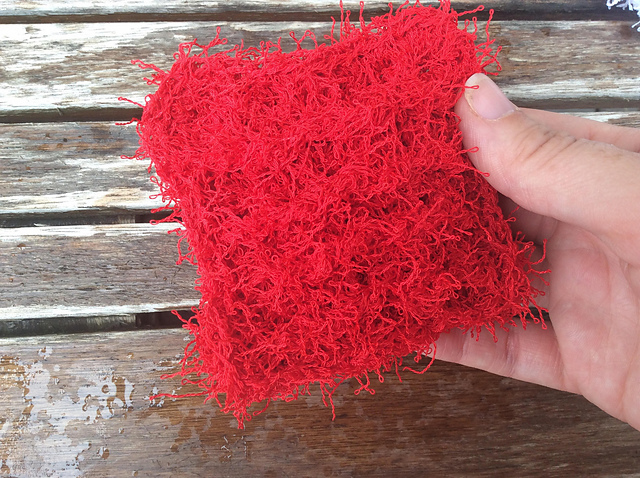 Simple Textured Scrubby