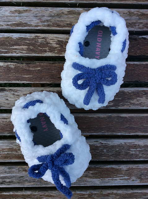 Baby Squishy Slippers