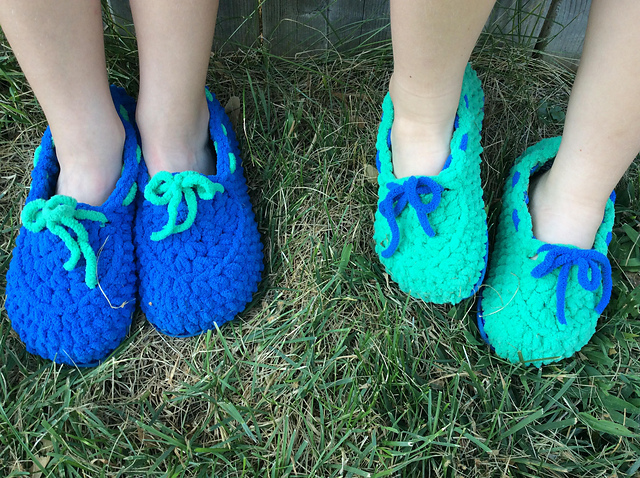 Children's Squishy Slippers