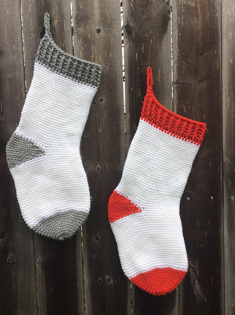 Classic Christmas Stocking