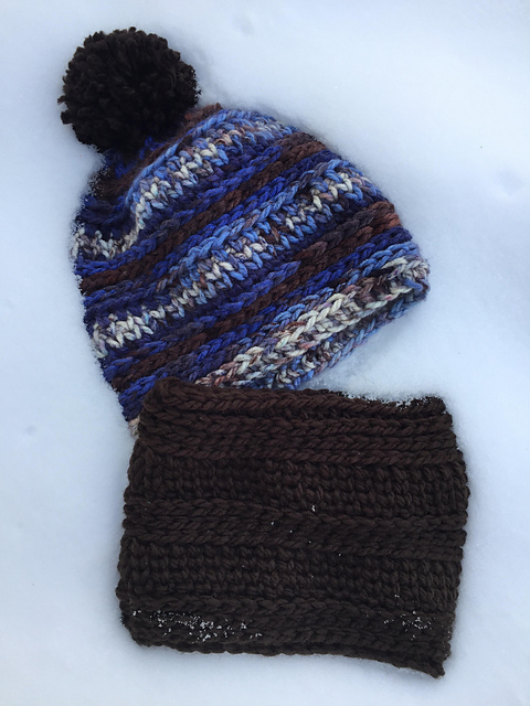 Children's Slouch and Cowl