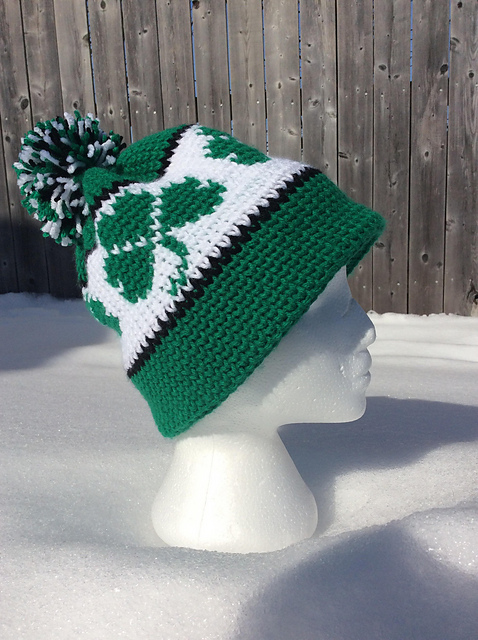 Shamrock Toque