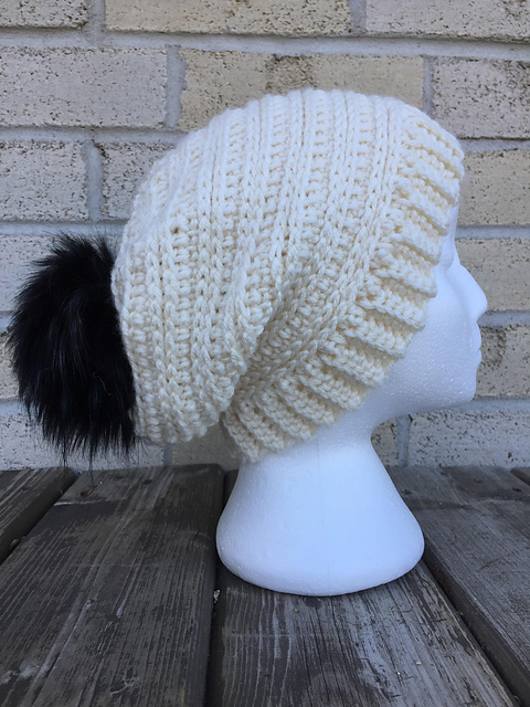Snowy Day Slouch