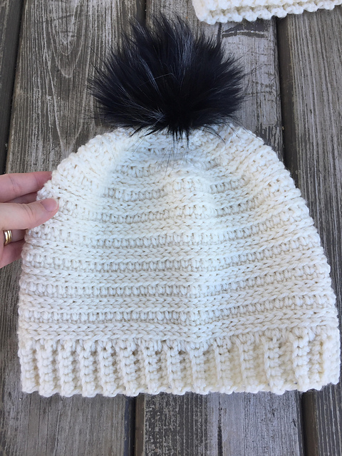 Snowy Day Toque